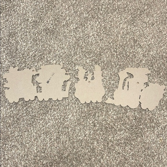 Disney Pink and Yellow Whimsical Art - Picture 6 of 6